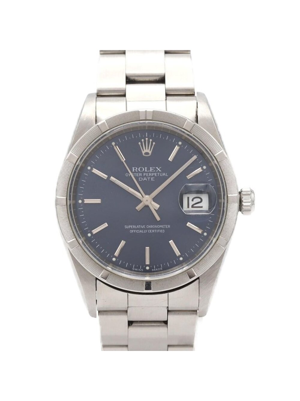 Rolex Oyster Perpetual Date SS Automatic